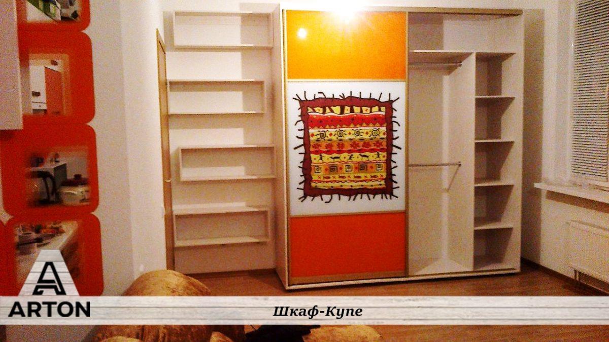 Шкаф-купе на заказ 2.6 м