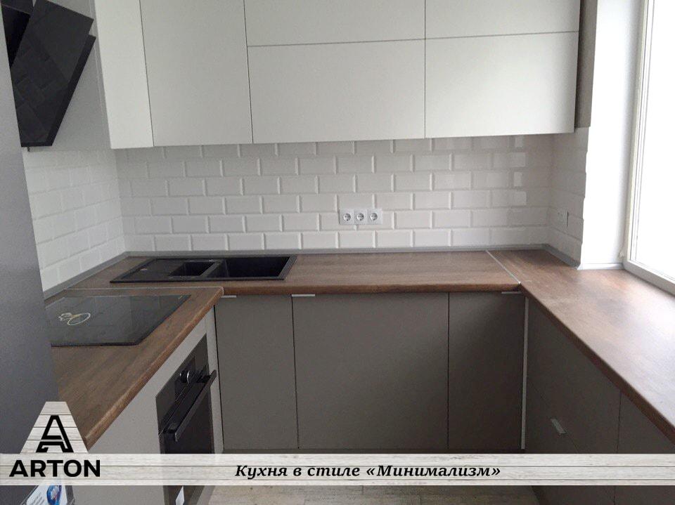 Кухня под заказ в стиле Минимализм