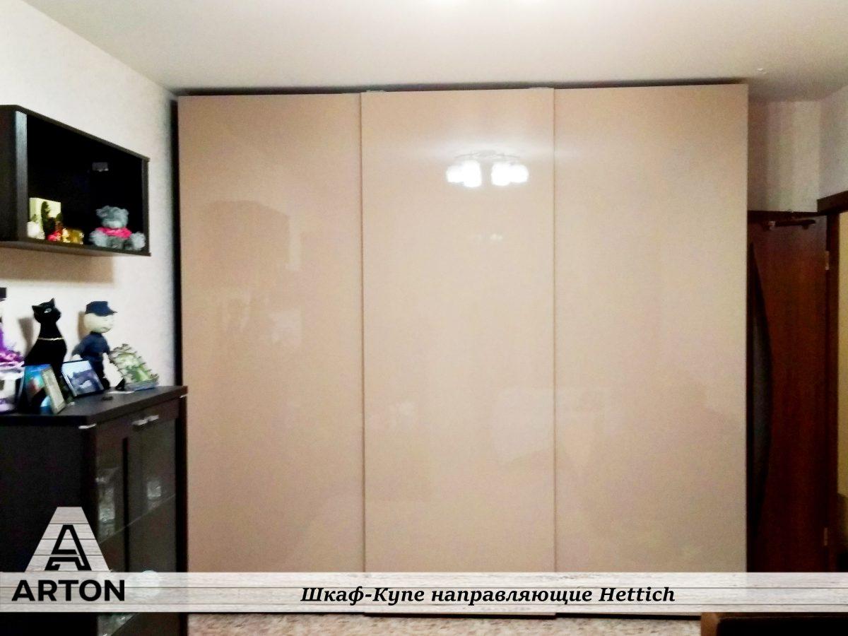 Шкаф-купе под заказ Hettich