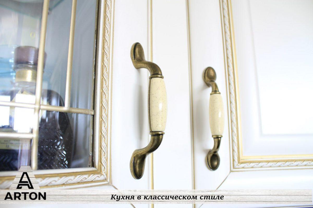 Кухня на заказ "Ясень жемчужный"